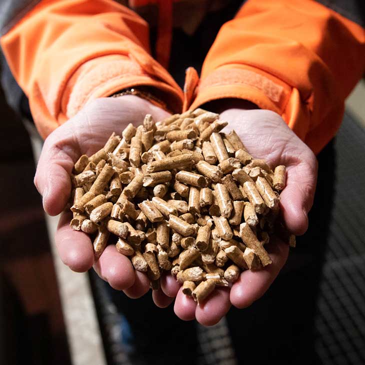 Granulés de bois (pas de vente directe) Archimbaud