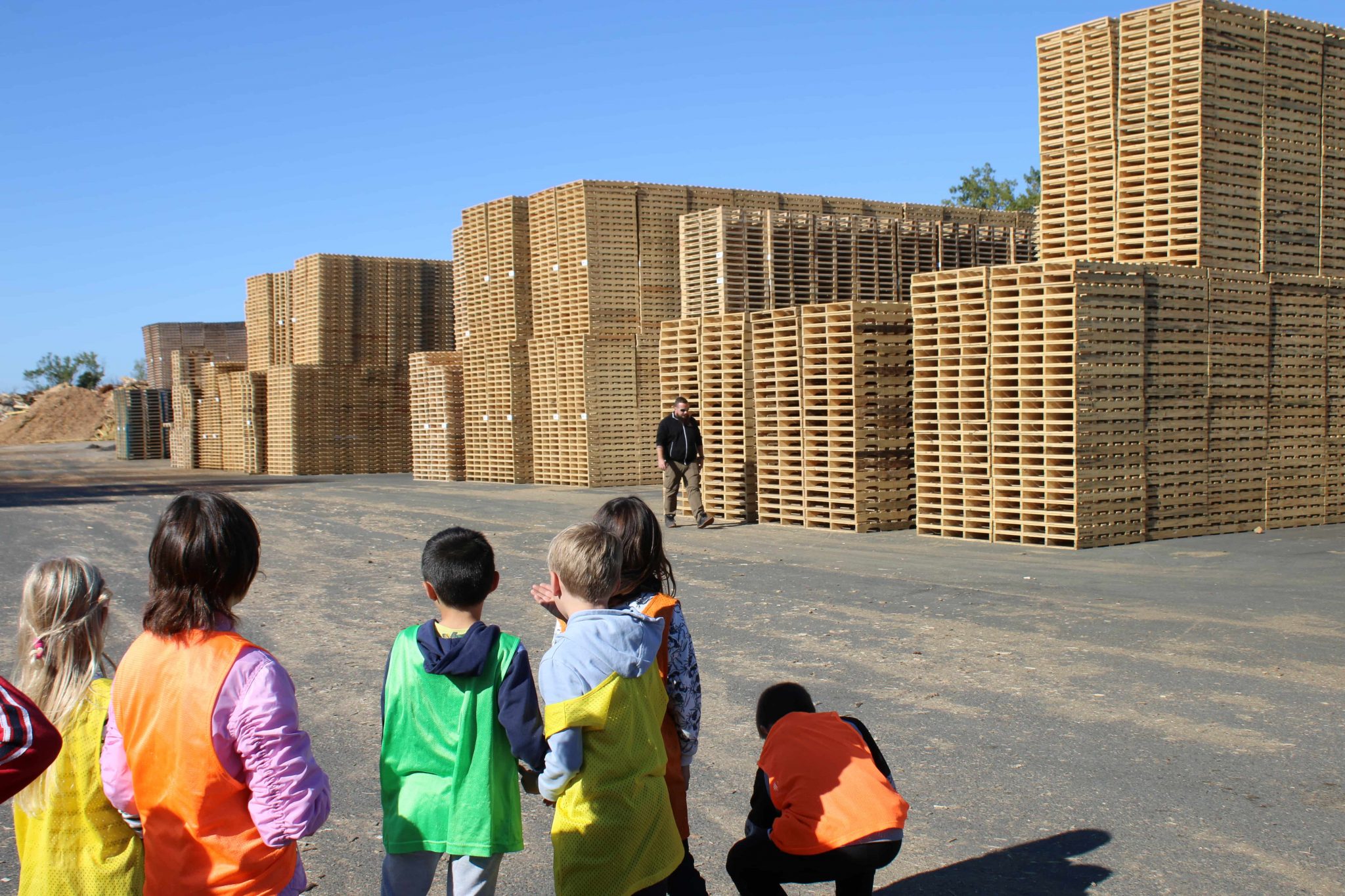 children pallet pallet