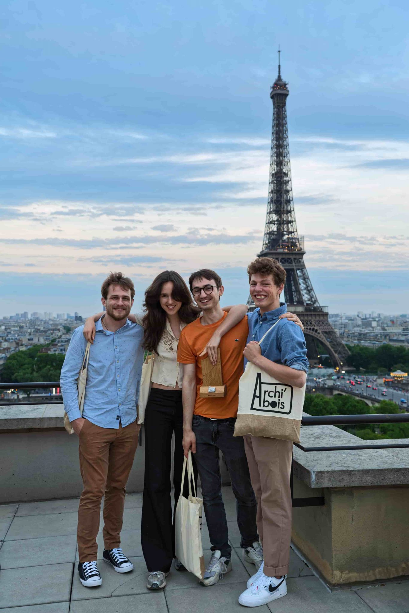 cohabiter avec les arbres tour eiffel